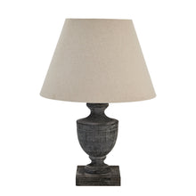 Load image into Gallery viewer, Incia Urn Wooden Table Lamp