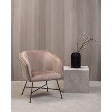 Load image into Gallery viewer, Stockholm Mink Velvet Chair