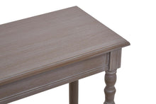 Load image into Gallery viewer, Heritage Natural Pine Wood Console Table