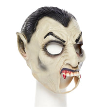 Load image into Gallery viewer, Halloween Dracula Latex Mask - Adult