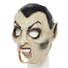 Load image into Gallery viewer, Halloween Dracula Latex Mask - Adult