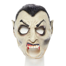 Load image into Gallery viewer, Halloween Dracula Latex Mask - Adult
