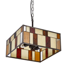 Load image into Gallery viewer, Waldorf Deco Square Ceiling Light