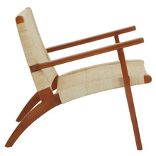 Load image into Gallery viewer, Java Woven Chair In Natural Rattan