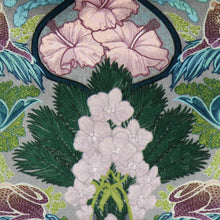 Load image into Gallery viewer, Suburban Jungle Filled Cushion Laurence Llewelyn-Bowen Teal
