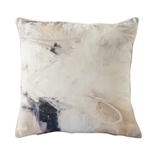Load image into Gallery viewer, Decorative pillow with abstract design on a white background