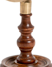 Load image into Gallery viewer, Antique Globe On Wooden Stand