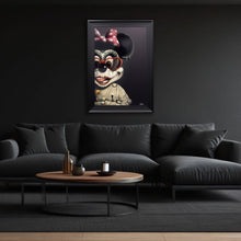 Load image into Gallery viewer, Bad Mrs Mouse Framed Wall Art