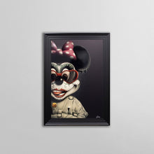 Load image into Gallery viewer, Bad Mrs Mouse Framed Wall Art
