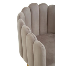 Load image into Gallery viewer, Bari Mink Velvet Dining Chair
