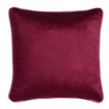 Load image into Gallery viewer, Magenta pillow on a white background