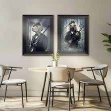 Load image into Gallery viewer, Braque Allemand By Sylvain Binet Framed Wall Art