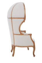 Load image into Gallery viewer, Cabra Cream Dome Porters Chair