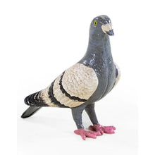 Load image into Gallery viewer, Cast Iron Standing Pigeon Figure
