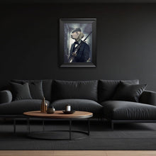 Load image into Gallery viewer, Chasseur Hunting By Sylvain Binet Framed Wall Art