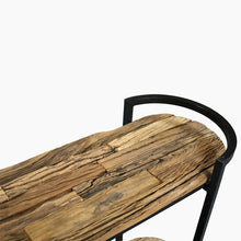 Load image into Gallery viewer, Donna Reclaimed Wood Console table