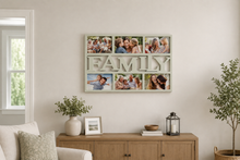 Load image into Gallery viewer, Family Collage Photo Frame