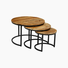 Load image into Gallery viewer, Faye Trio Nesting Tables