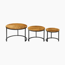 Load image into Gallery viewer, Faye Trio Nesting Tables
