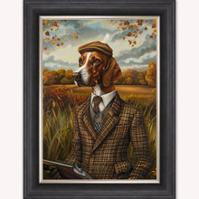 Load image into Gallery viewer, Gentrified Country Pointer Framed Wall Art