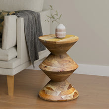 Load image into Gallery viewer, Kora Totem Shaped End Table