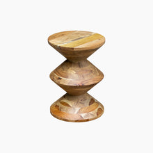 Load image into Gallery viewer, Kora Totem Shaped End Table