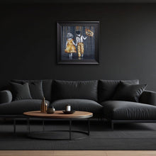 Load image into Gallery viewer, La Balade Parisienne Framed Wall Art