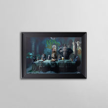 Load image into Gallery viewer, La Cène Framed Wall Art