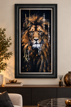 Load image into Gallery viewer, Leo Lion Framed Wall Art