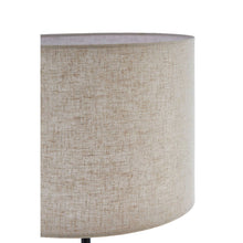 Load image into Gallery viewer, Textured beige lampshade on a white background