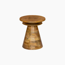 Load image into Gallery viewer, Novo Conical Mango Wood End Table