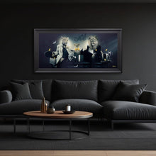 Load image into Gallery viewer, Pano Chesterfield by Sylvain Binet Framed Wall Art