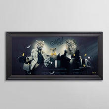 Load image into Gallery viewer, Pano Chesterfield by Sylvain Binet Framed Wall Art