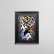 Load image into Gallery viewer, Portrait Inaya Framed Wall Art