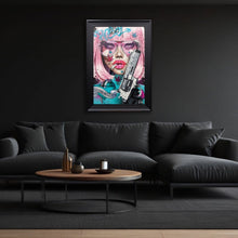 Load image into Gallery viewer, Rebelia Framed Wall Art