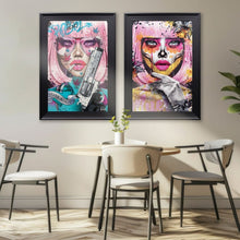 Load image into Gallery viewer, Rebelia Framed Wall Art