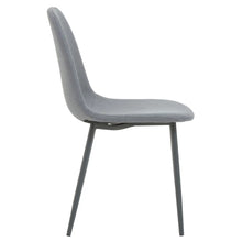 Load image into Gallery viewer, Salford Dining Chair With Grey Powder Legs