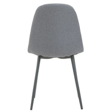 Load image into Gallery viewer, Salford Dining Chair With Grey Powder Legs
