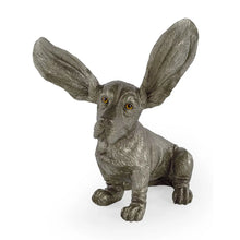 Load image into Gallery viewer, Silver Surprised Basset