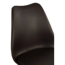 Load image into Gallery viewer, Stockholm Black Plastic Retro Chair