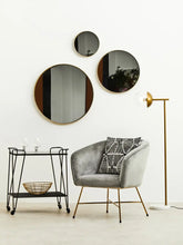 Load image into Gallery viewer, Stockholm Grey Chair With Metal Frame