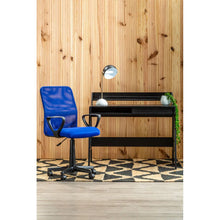 Load image into Gallery viewer, Stratford Dark Blue Home Office Chair