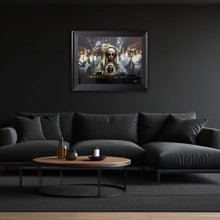 Load image into Gallery viewer, Sunday Night Live Fever Framed Wall art