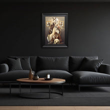 Load image into Gallery viewer, Zèbres By Sylvain Binet Framed Wall Art