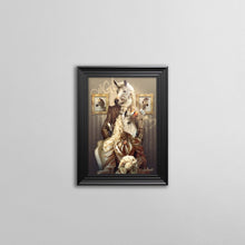Load image into Gallery viewer, Zèbres By Sylvain Binet Framed Wall Art