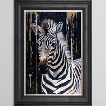 Load image into Gallery viewer, Ziggy Zebra Framed Wall Art