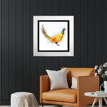Load image into Gallery viewer, Colourful Pheasant Framed Wall Art