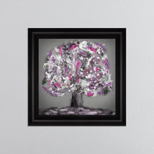 Load image into Gallery viewer, Pink Mystic Tree Framed Wall Art 75*75cm