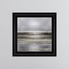 Load image into Gallery viewer, Silver Seascape Framed Wall Art 75*75cm