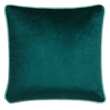 Load image into Gallery viewer, Suburban Jungle Filled Cushion Laurence Llewelyn-Bowen Teal